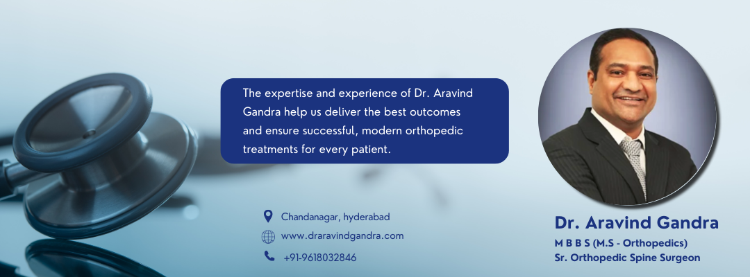 Best Orthopedic Doctor in Hyderabad