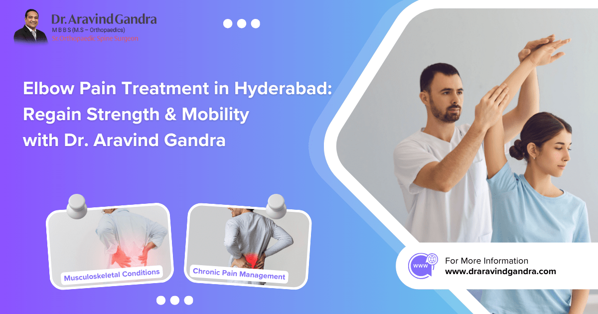 Elbow Pain Treatment in Hyderabad