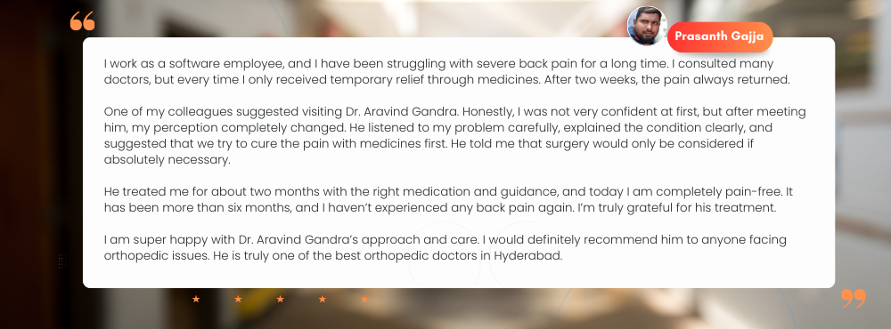 Best Orthopedic Hospital in hyderabad