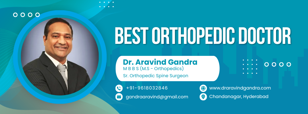 Best Orthopedic Surgeon in Hyderabad