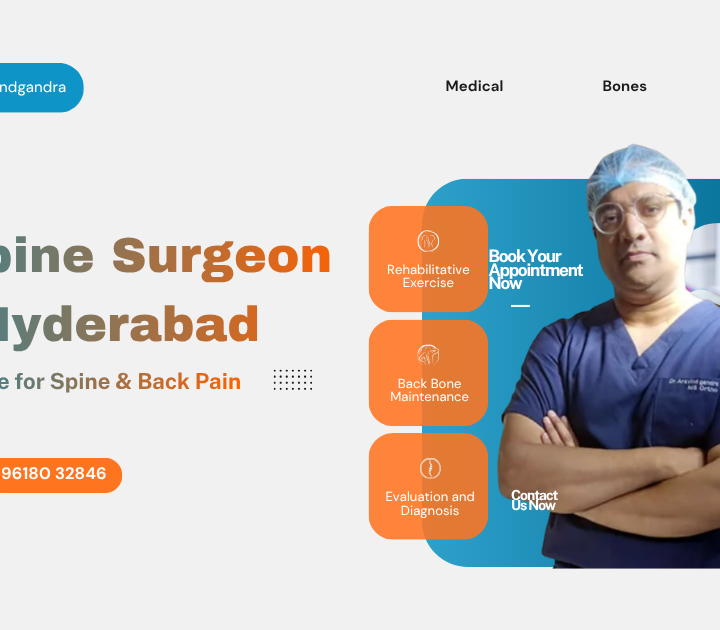 Best Spine Surgeon in Hyderabad