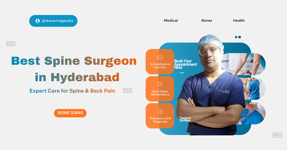 Best Spine Surgeon in Hyderabad
