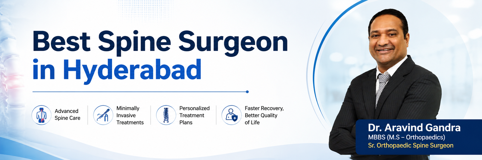 Best Spine Surgeon in Hyderabad