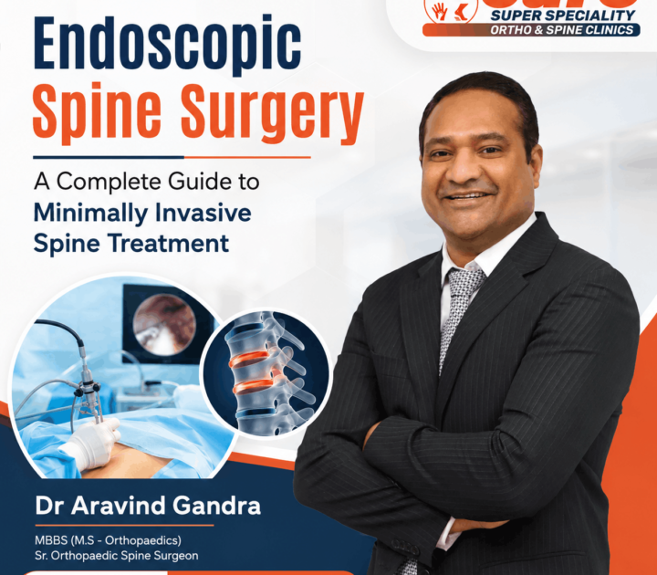 Endoscopic spine surgery