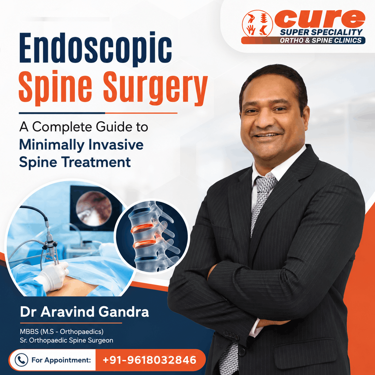 Endoscopic spine surgery