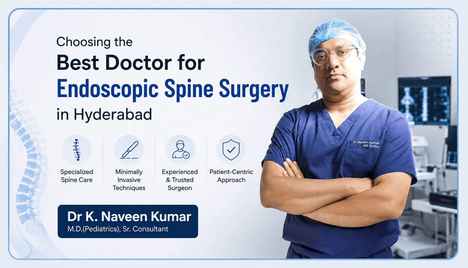 Endoscopic spine surgery