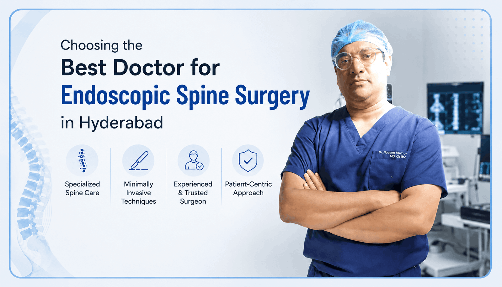 Endoscopic spine surgery