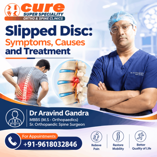 slipped disc