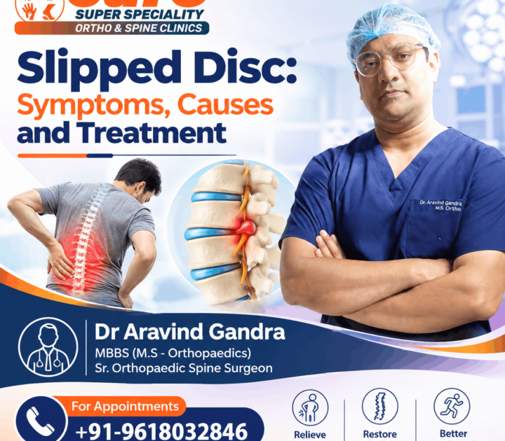 slipped disc