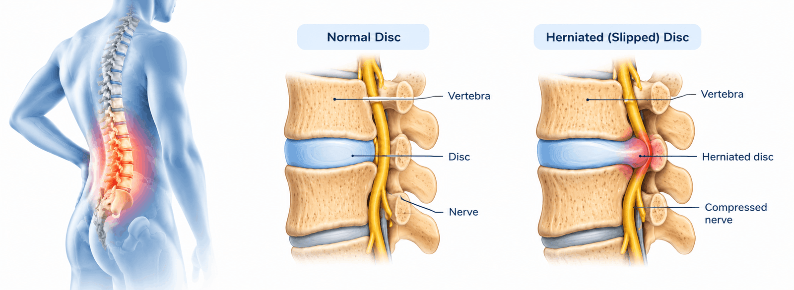 slipped disc