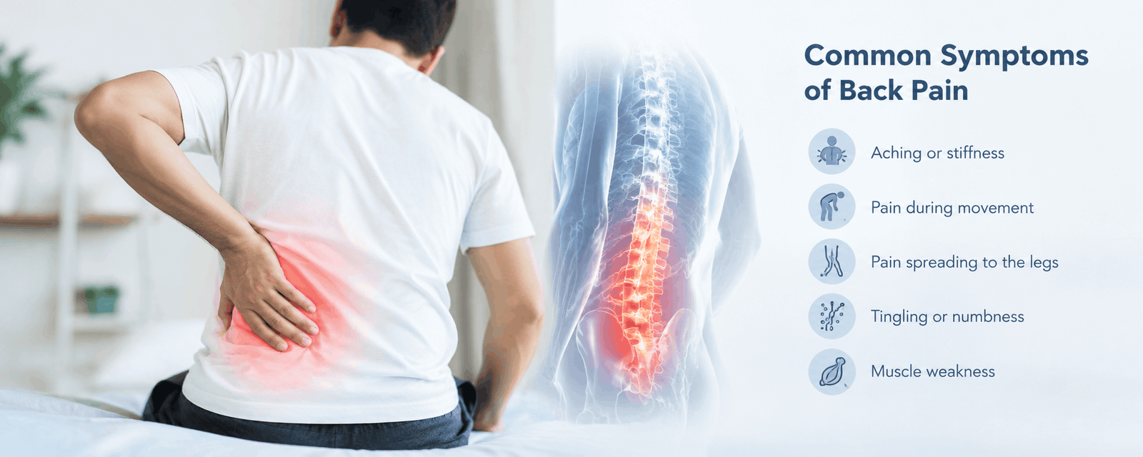 Back pain